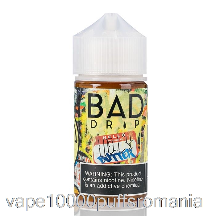 Vape Romania Ugly Butter - Bad Drip Labs - 60ml 3mg